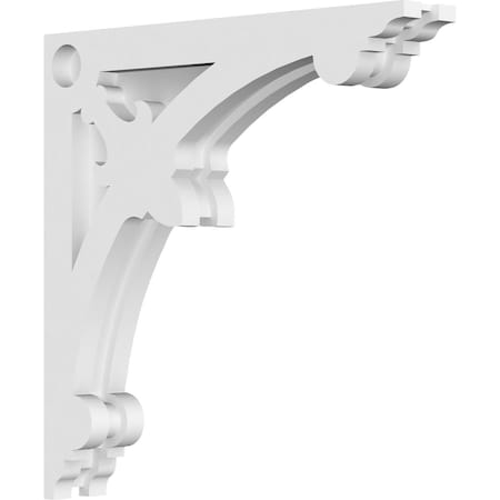 Sellek Architectural Grade PVC Corbel, 1 7/8W X 12D X 12H